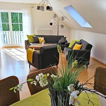 Ferienhaus Villa Maria - Ferienwohnung Lilienstein Gohrisch Bagian luar foto