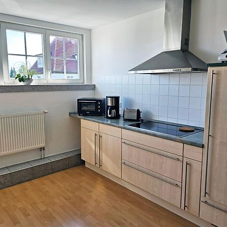 Ferienhaus Villa Maria - Ferienwohnung Lilienstein Gohrisch Bagian luar foto