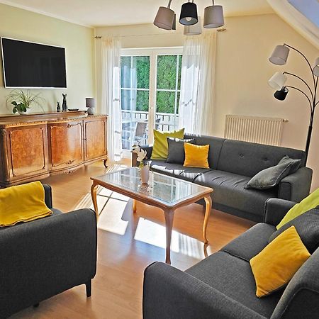 Ferienhaus Villa Maria - Ferienwohnung Lilienstein Gohrisch Bagian luar foto