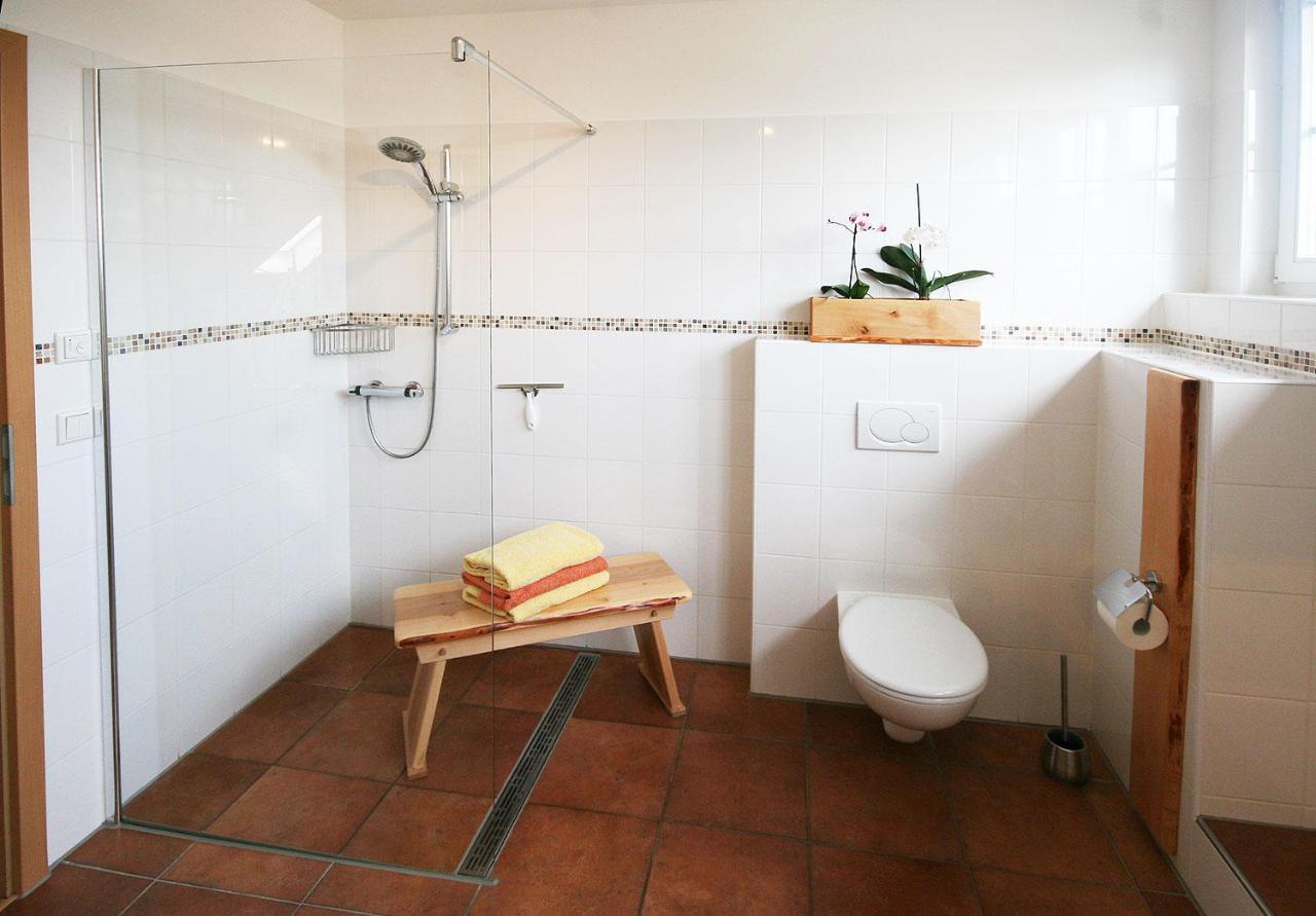 Ferienhaus Villa Maria - Ferienwohnung Lilienstein Gohrisch Bagian luar foto