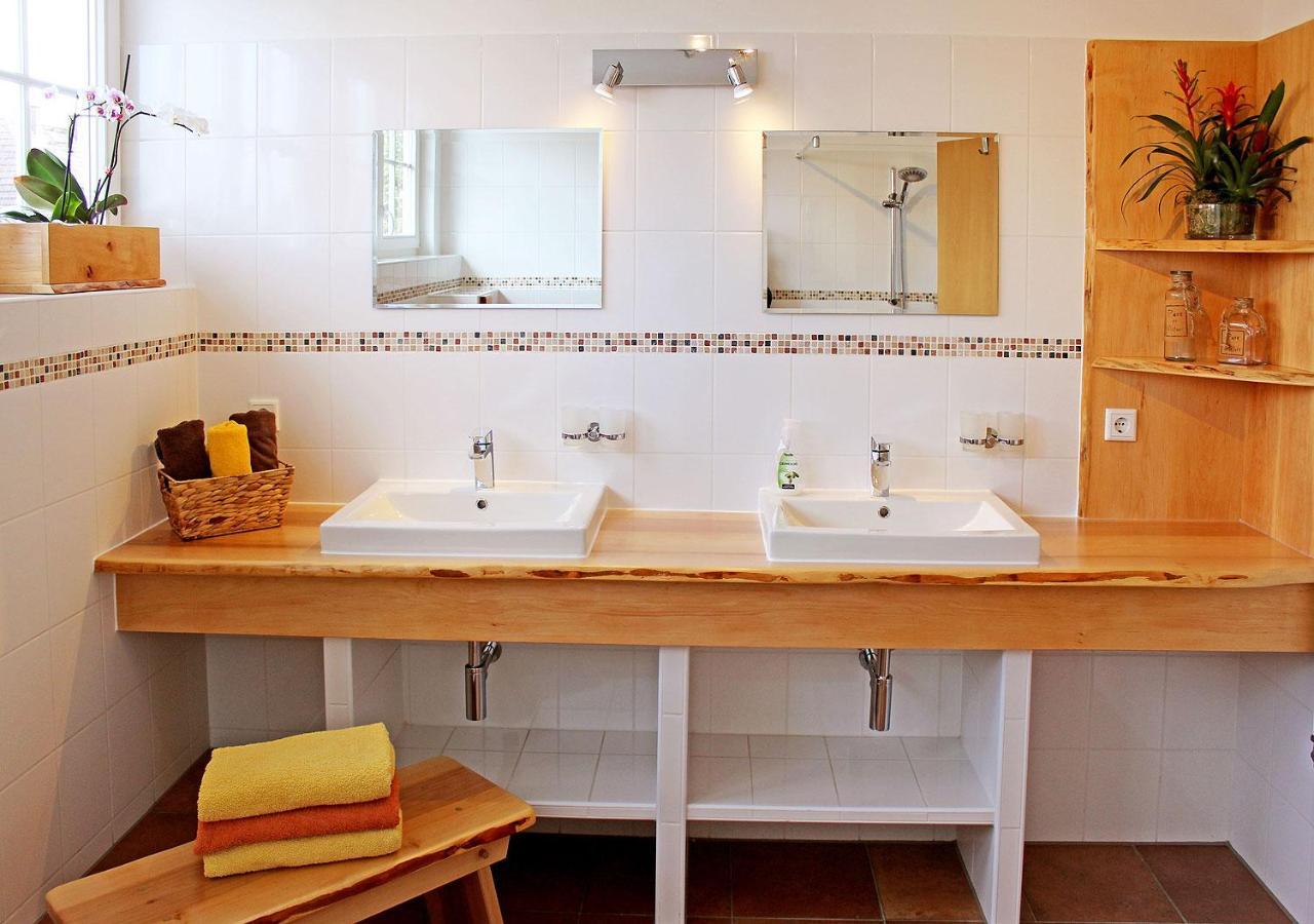 Ferienhaus Villa Maria - Ferienwohnung Lilienstein Gohrisch Bagian luar foto