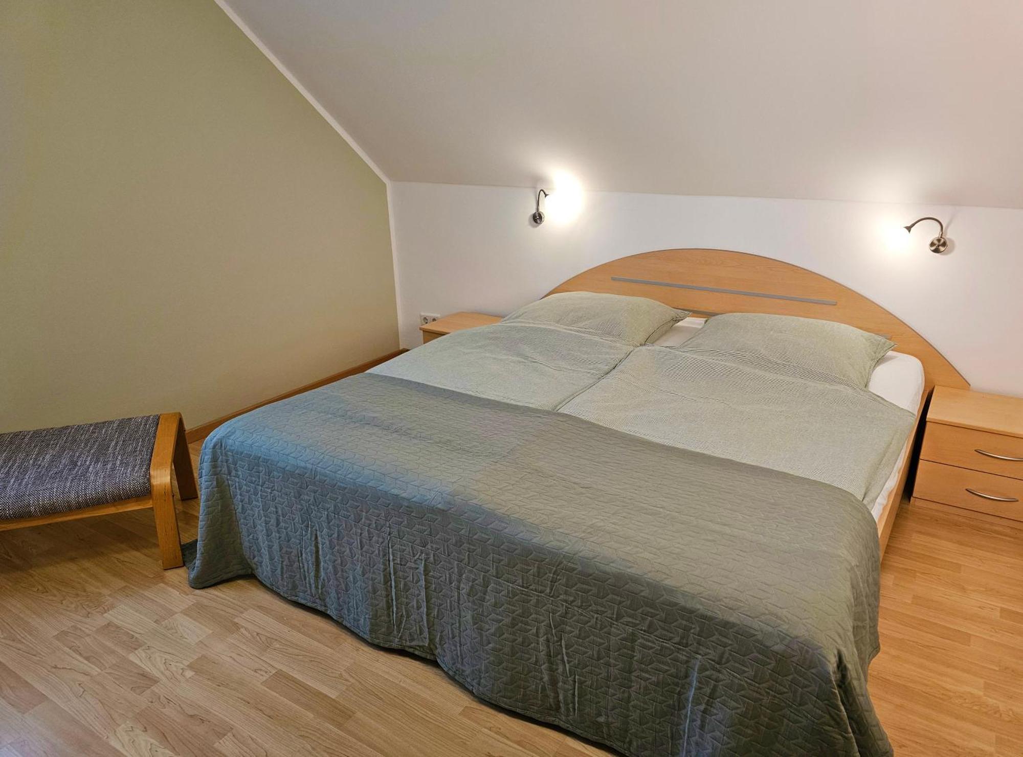 Ferienhaus Villa Maria - Ferienwohnung Lilienstein Gohrisch Bagian luar foto