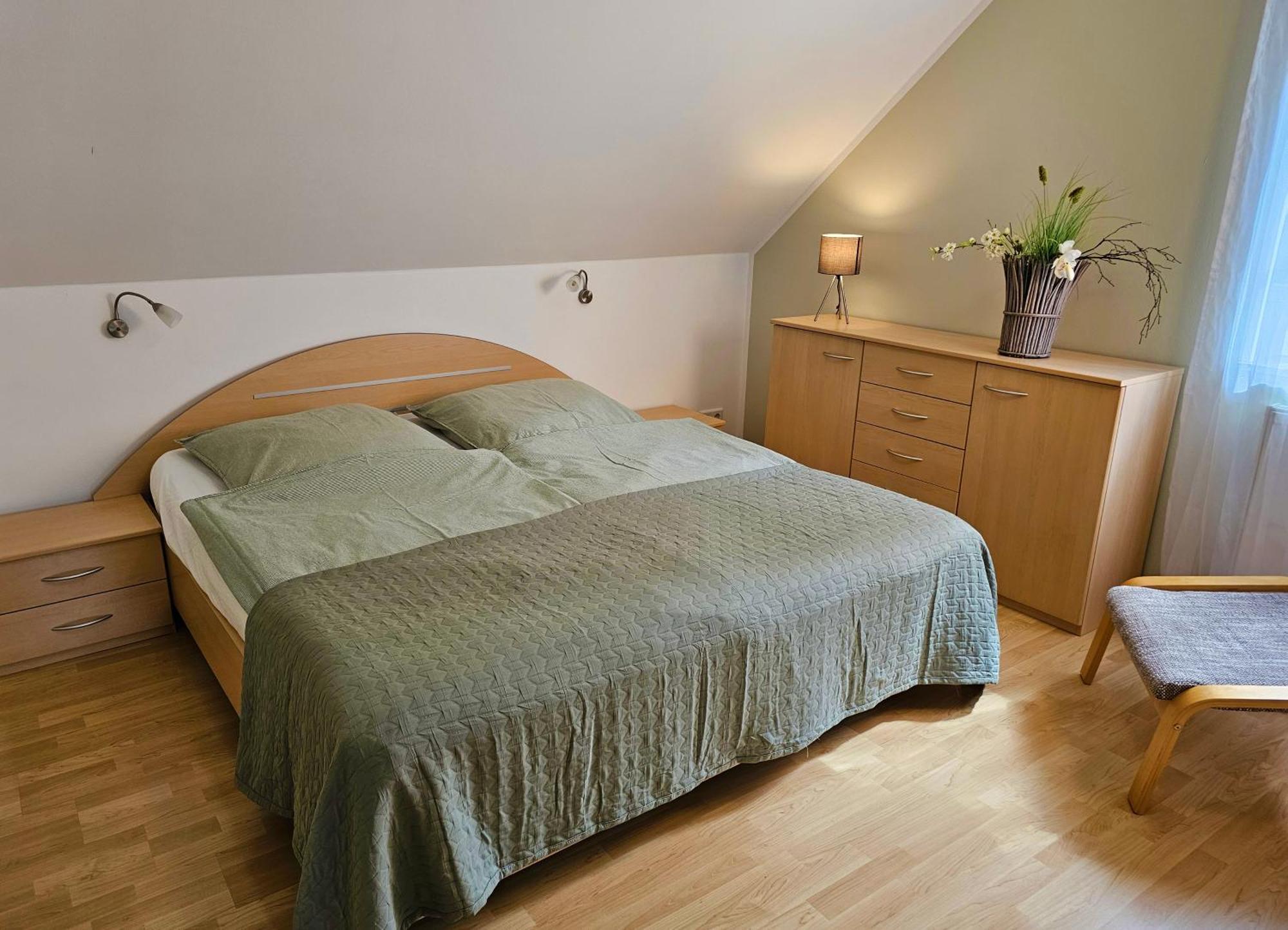 Ferienhaus Villa Maria - Ferienwohnung Lilienstein Gohrisch Bagian luar foto