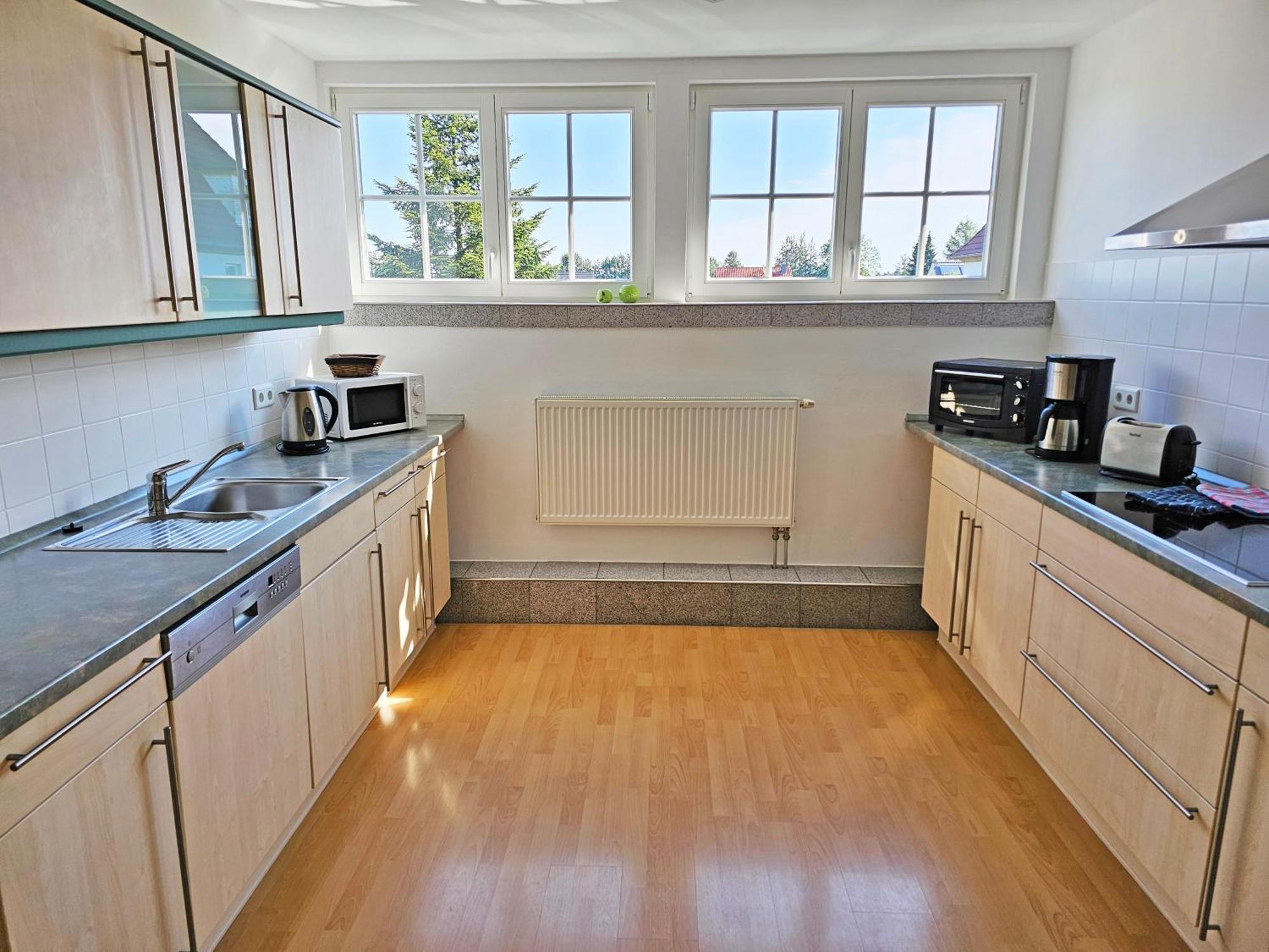 Ferienhaus Villa Maria - Ferienwohnung Lilienstein Gohrisch Bagian luar foto