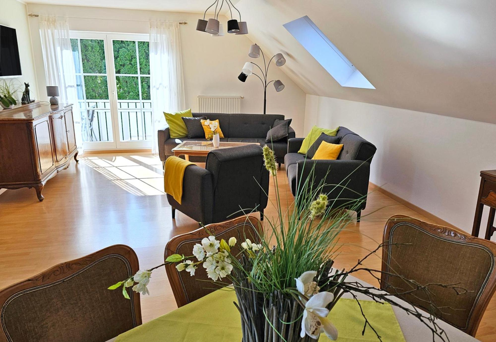 Ferienhaus Villa Maria - Ferienwohnung Lilienstein Gohrisch Bagian luar foto