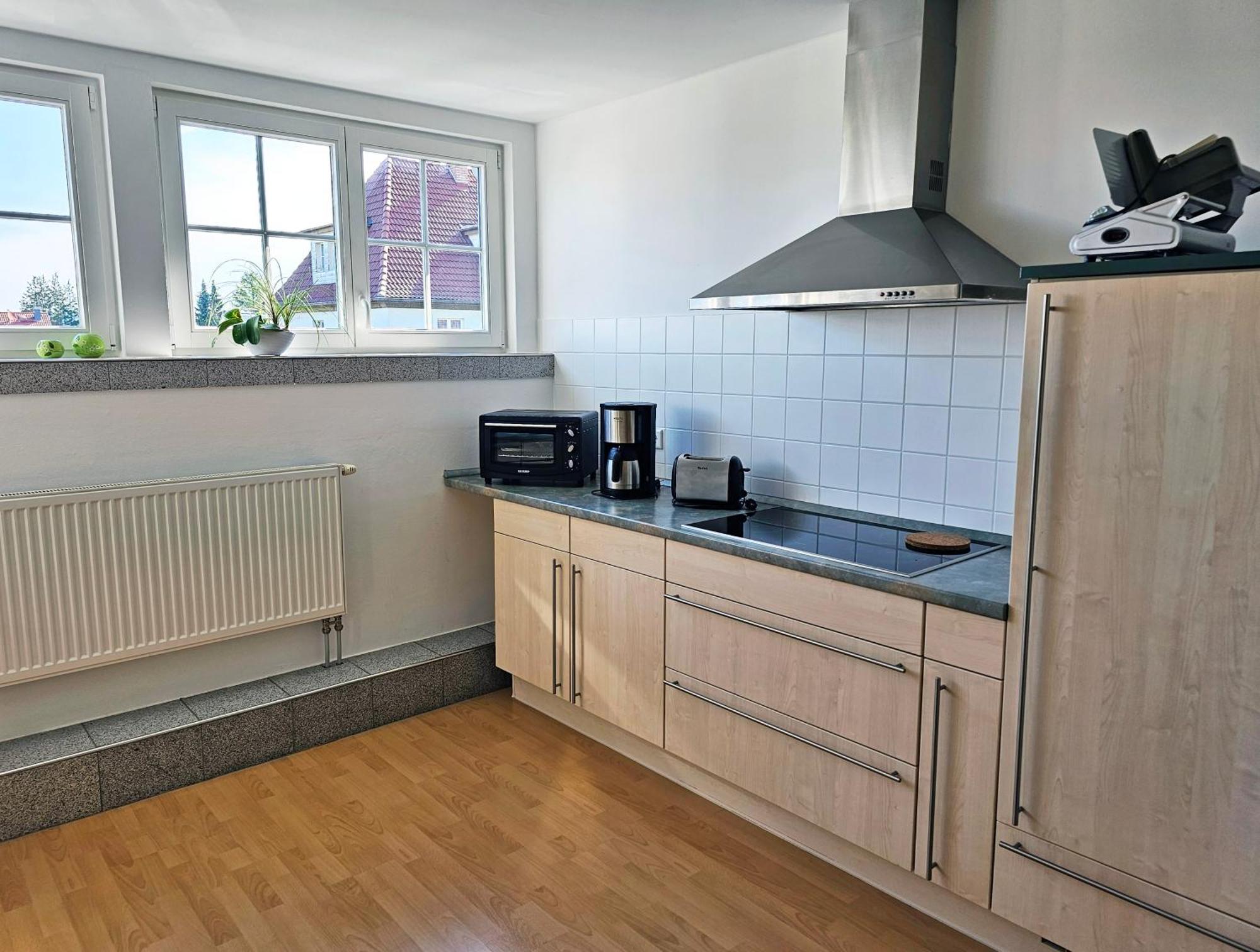 Ferienhaus Villa Maria - Ferienwohnung Lilienstein Gohrisch Bagian luar foto