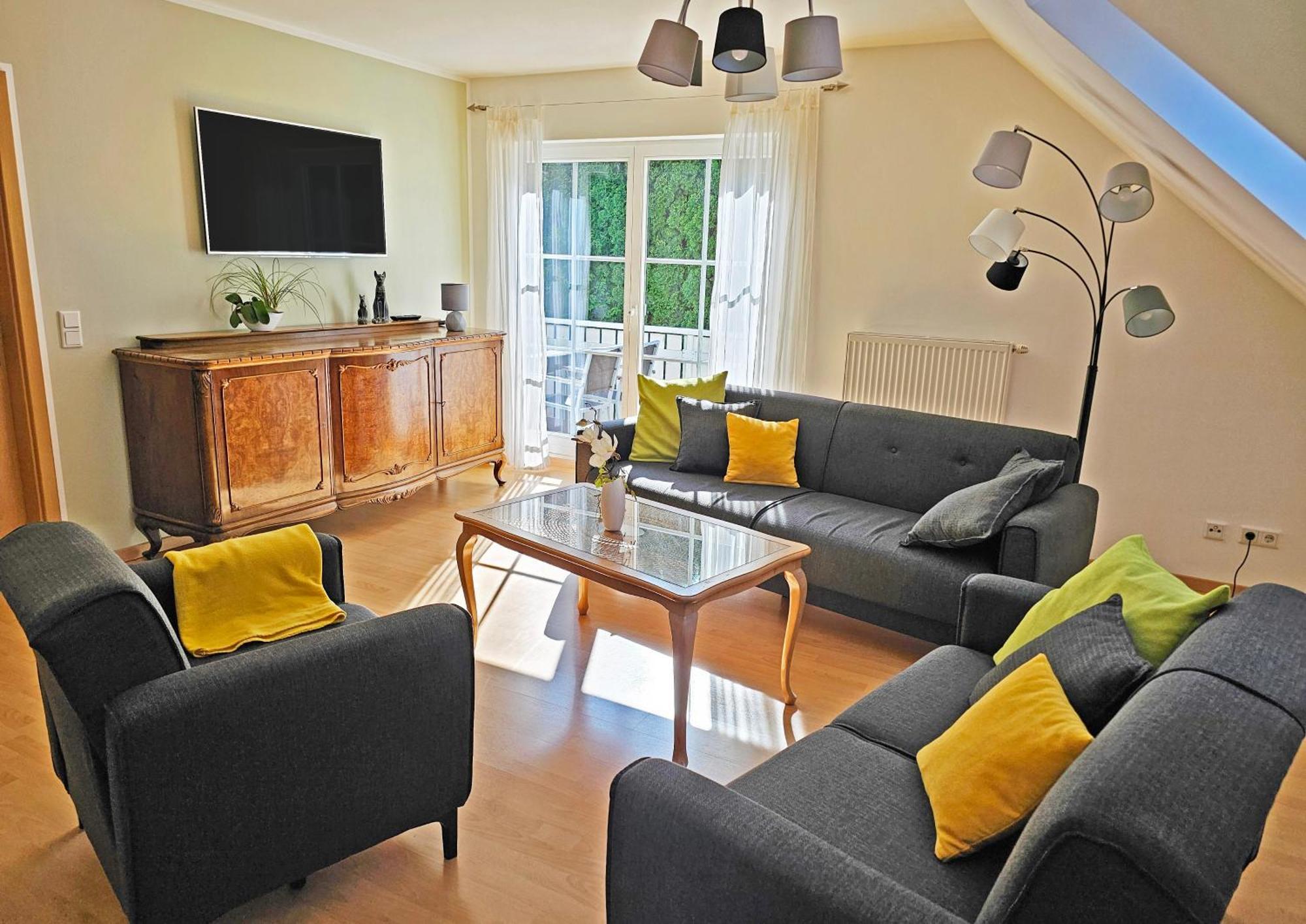 Ferienhaus Villa Maria - Ferienwohnung Lilienstein Gohrisch Bagian luar foto